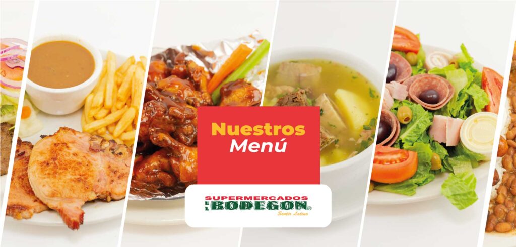 el bodegon menu