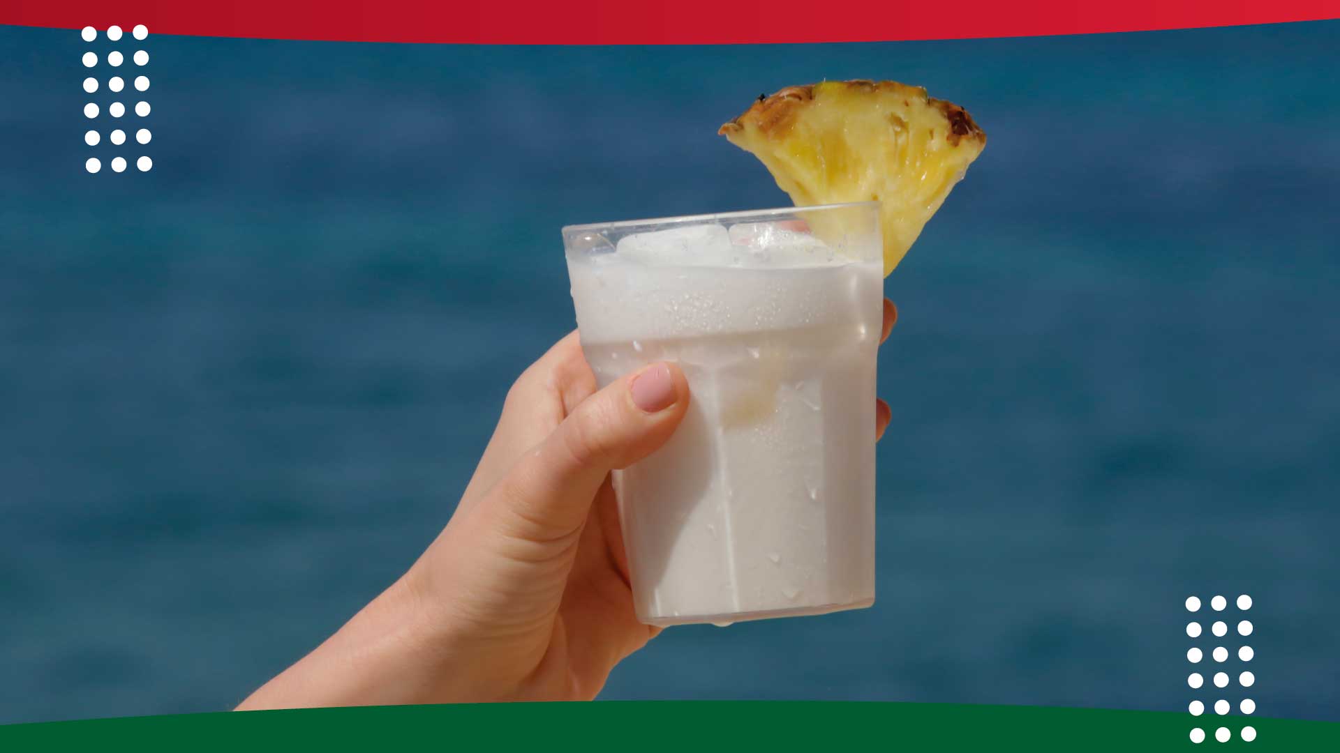 Cóctel Típico de Puerto Rico: Piña Colada