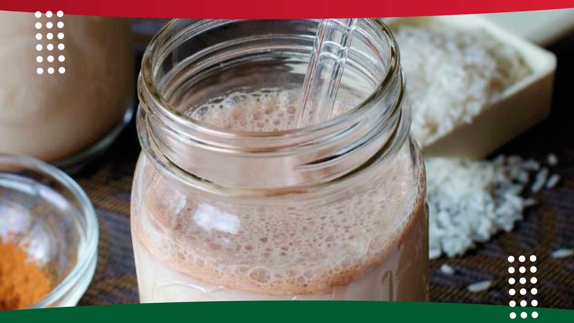 Sabores Refrescantes de El Salvador: Horchata de Morro