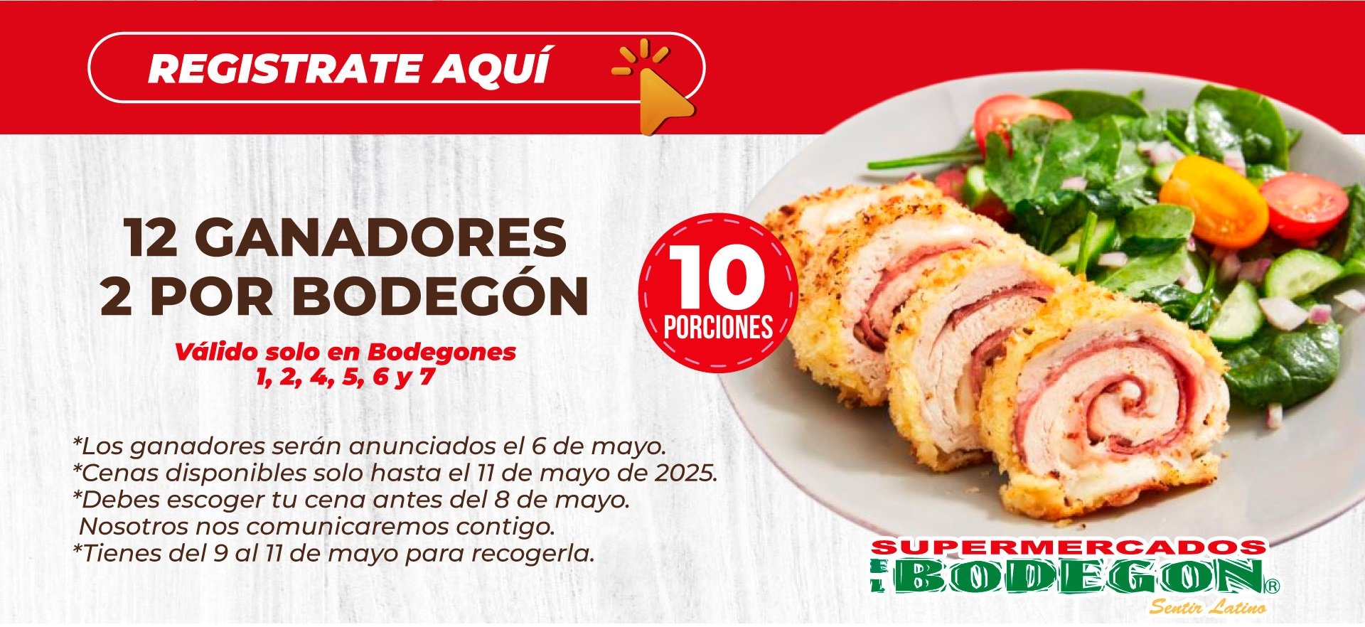 Cena dia de las madres