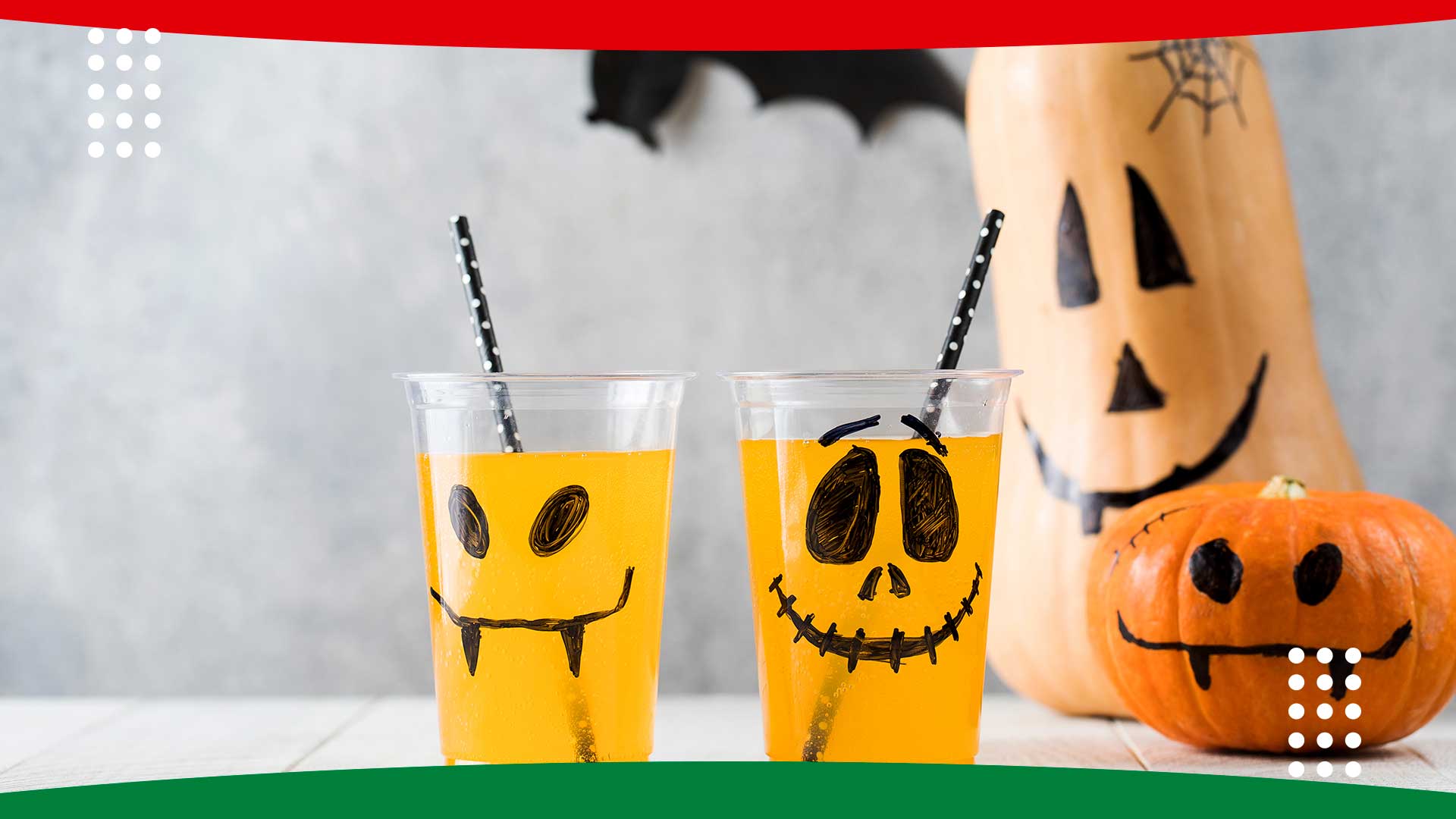 Bebidas de Halloween con Frutas Tropicales: Refrescantes y Espectrales