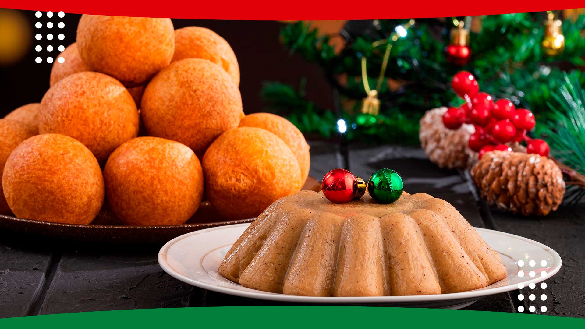 La mesa navideña: recetas navideñas latinas tradicionales