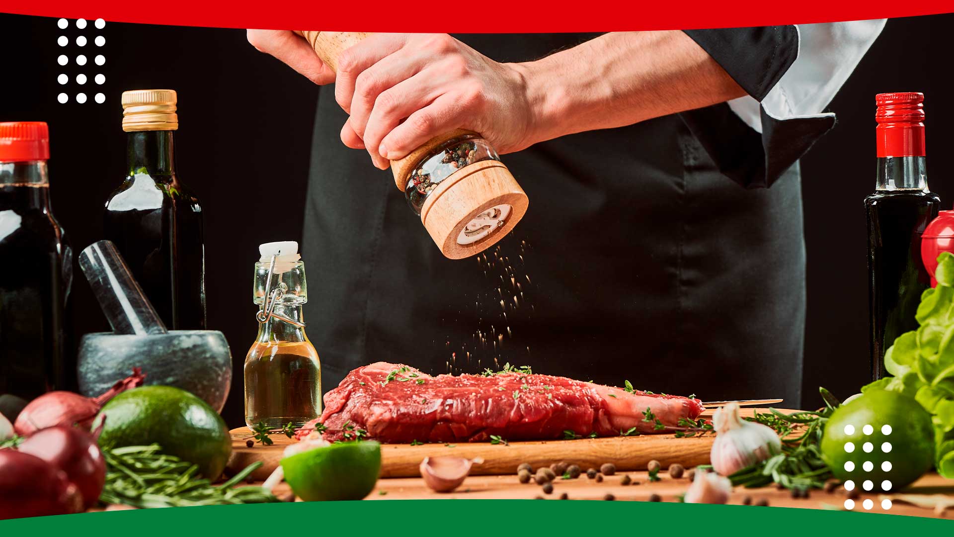 El secreto del adobo: sazón para lomos y asados de Navidad