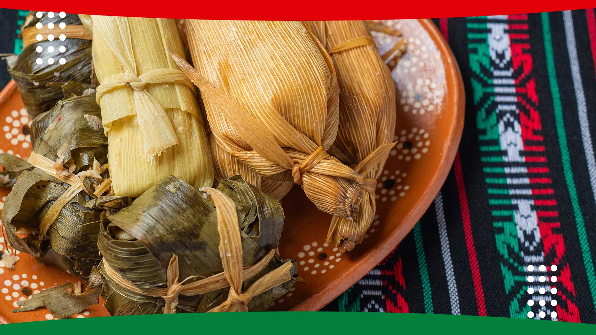 El clásico envolvente: masa para tamales y hallacas
