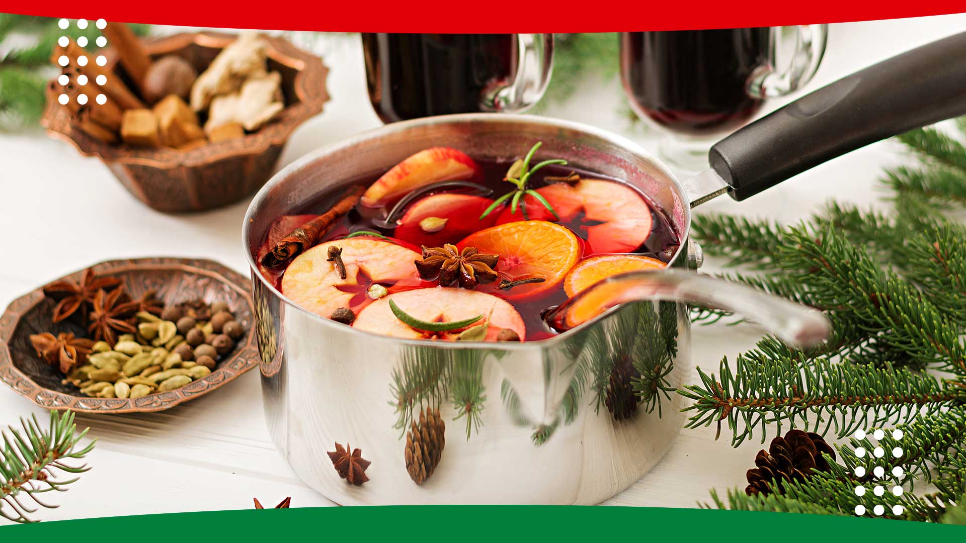 Ponches y bebidas de fruta: calor y recetas de ponche de frutas para Navidad