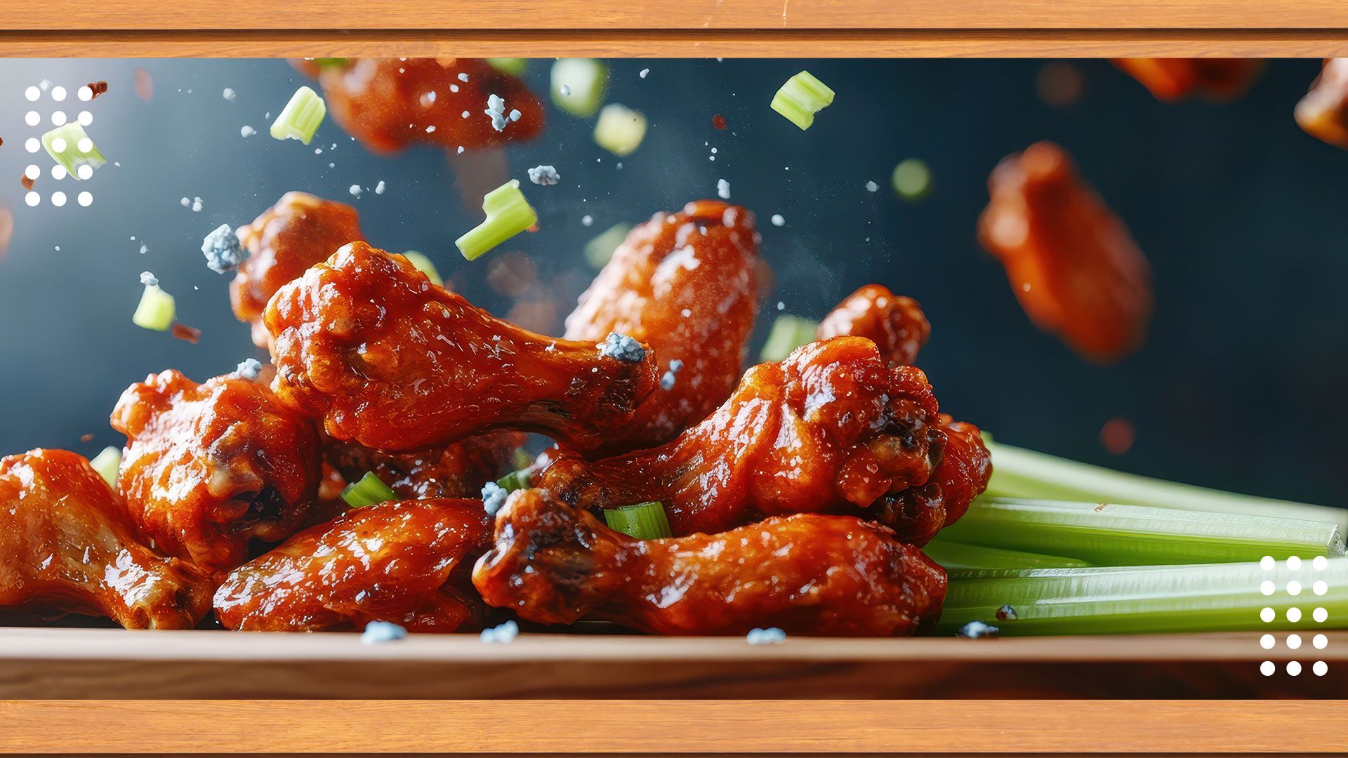 La estrella del sazón: Cómo hacer alitas de pollo con sazón hispano