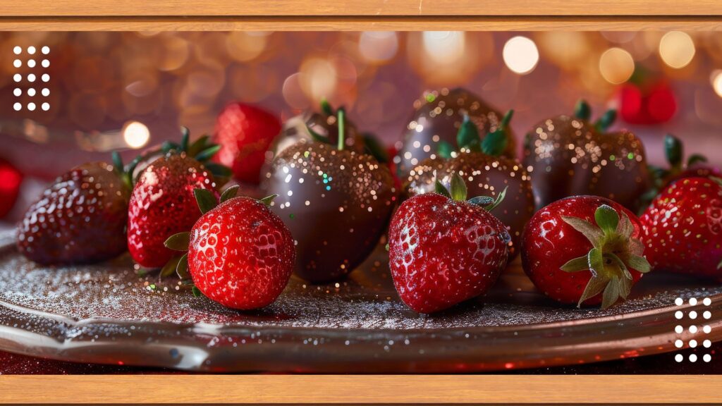 El detalle clásico: mejores fresas con chocolate supermercado latino: