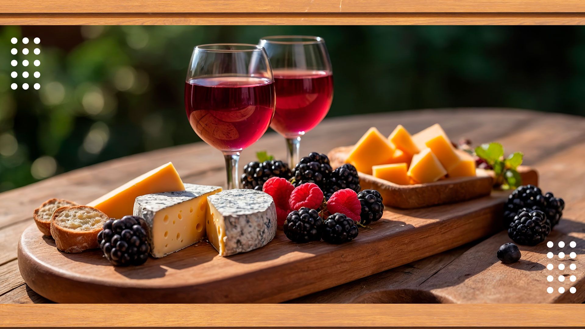 La bebida ideal: Vino y queso barato en supermercado latino