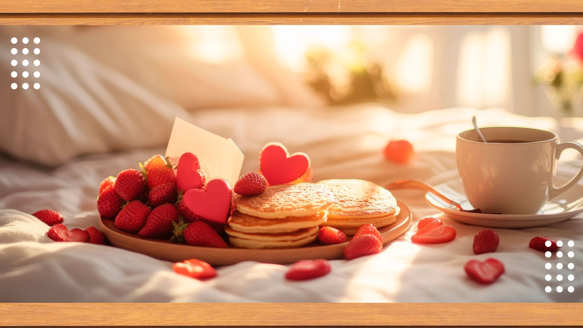 ¡Amor al primer bocado! Desayuno sorpresa para san valentín con el sazón de el bodegón.