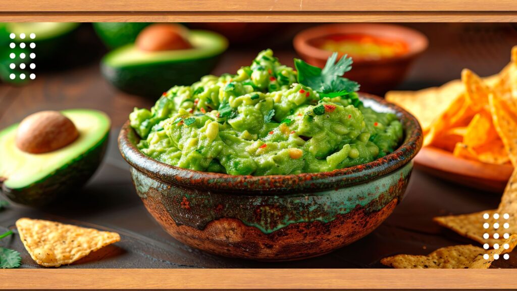 El toque fresco: Guacamole auténtico para Super Bowl