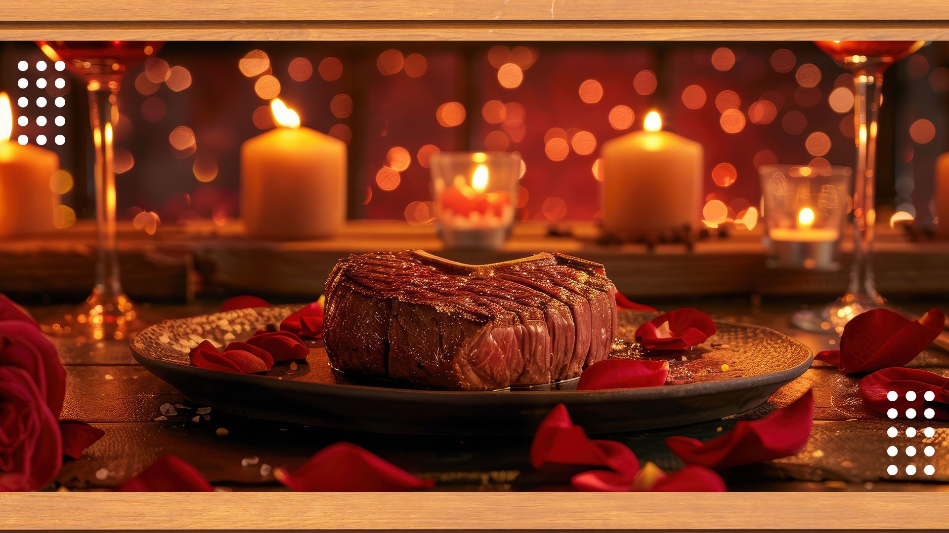 Ingredientes de calidad para cena romántica: el toque gourmet accesible
