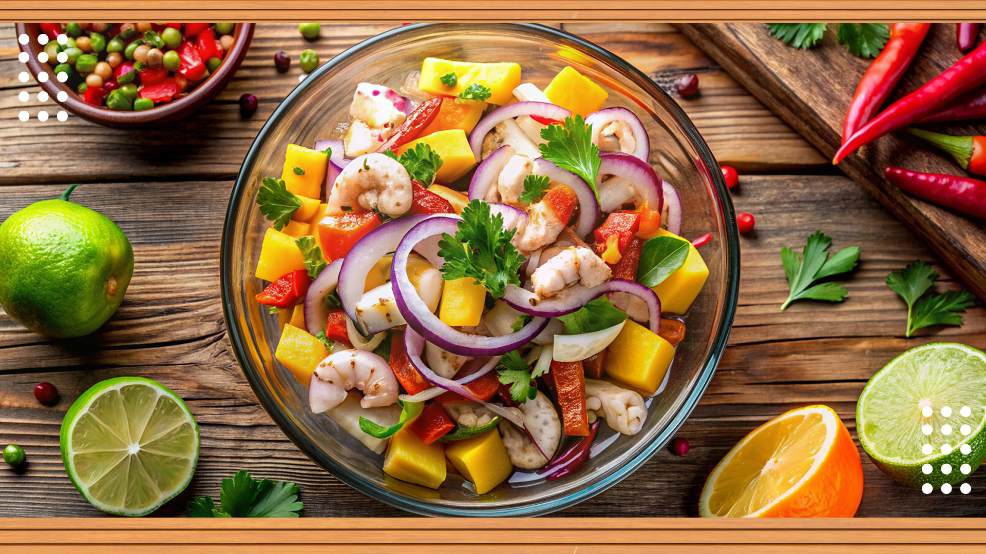 Recetas de primavera con sabor latino