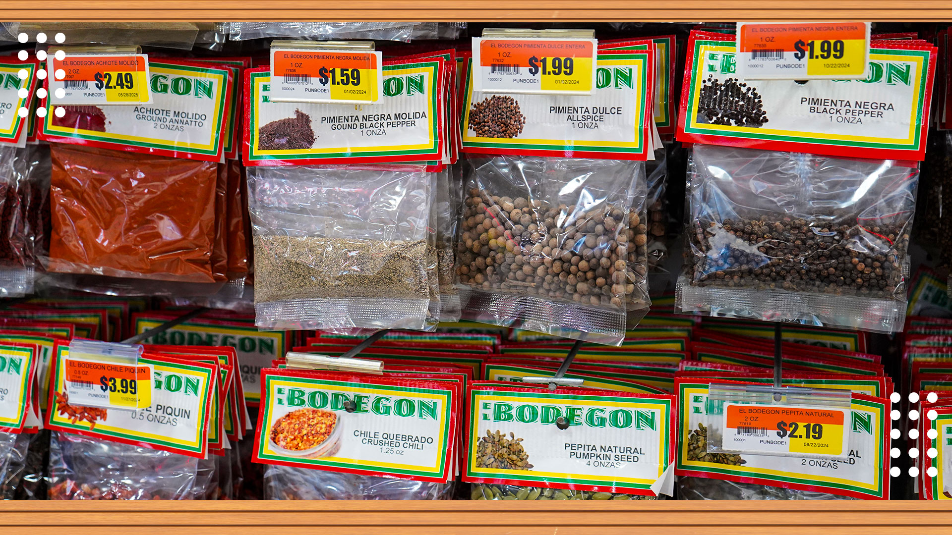 Ingredientes frescos para las recetas de cuaresma