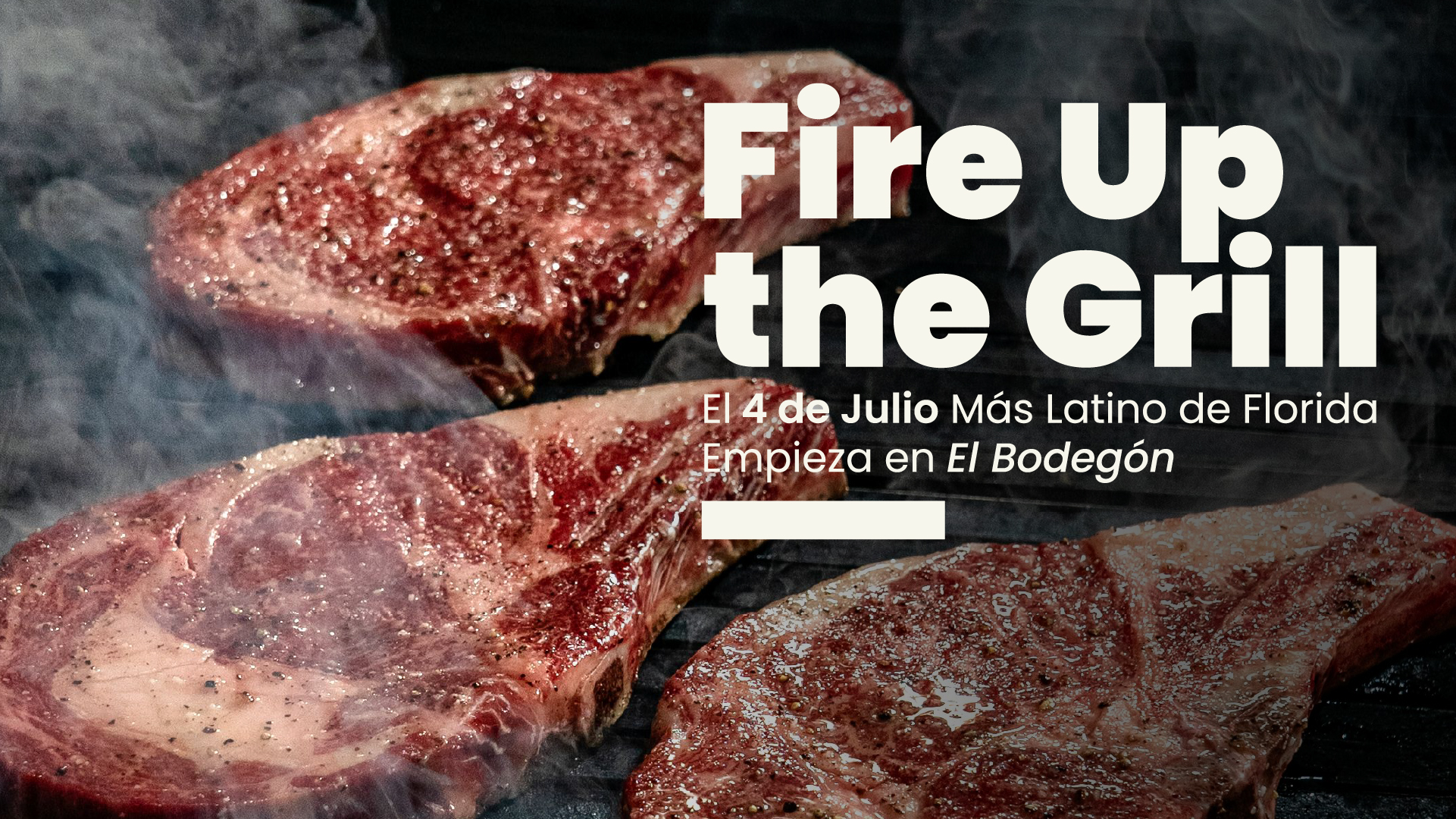 Fourth of July en Florida 2026: carnes Angus, parrilla latina y el concurso de julio | Supermercados El Bodegón