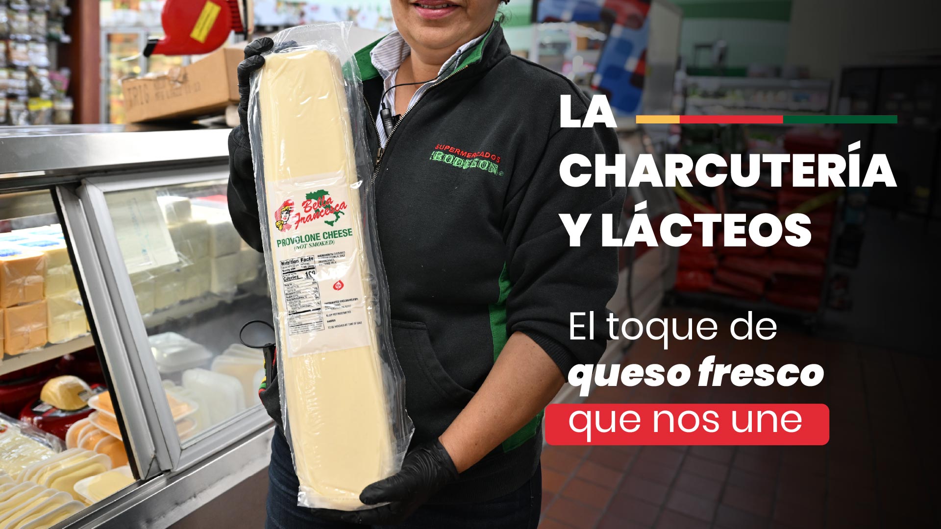 La charcutería y lácteos: el toque de queso fresco que nos une